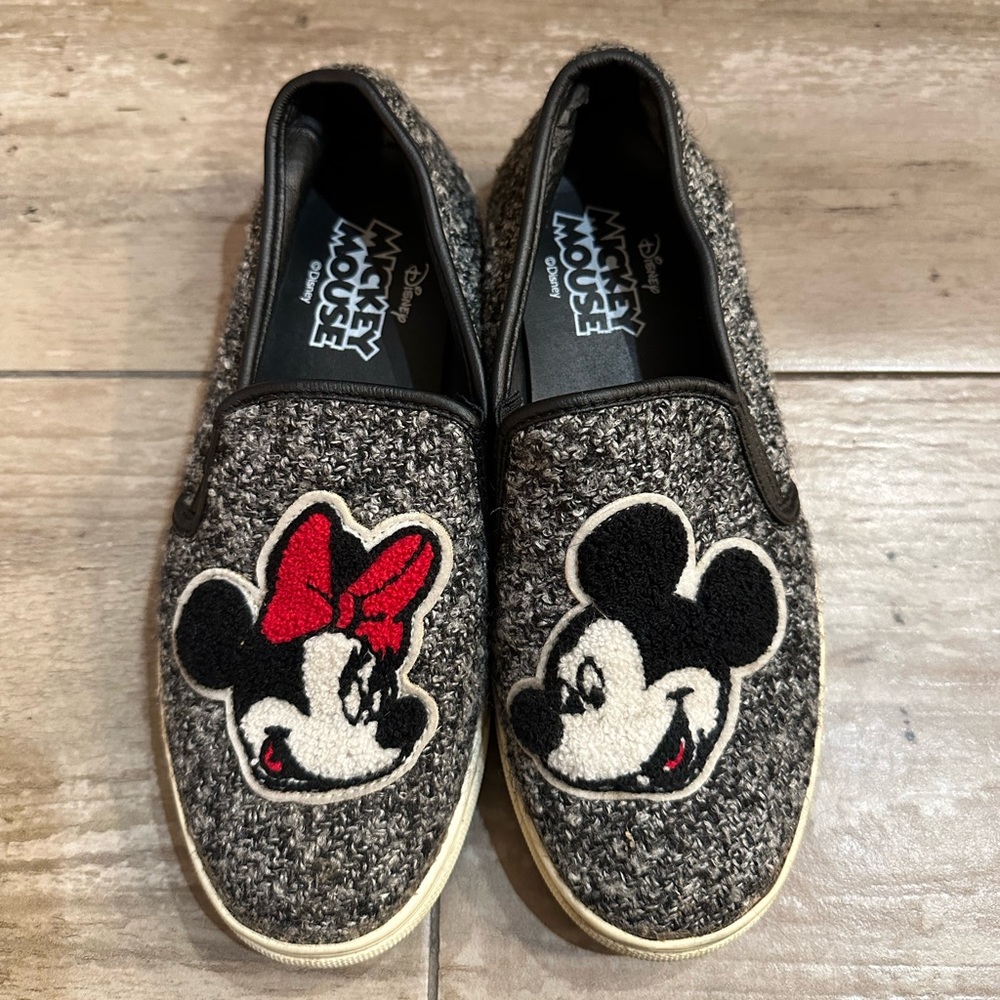 Mickey Mouse Slip-on Sneakers